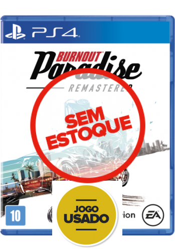 Burnout Paradise Remastered - PS4 (Usado)